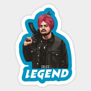 Sidhu Moose Wala Sticker